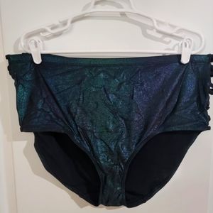 Glittery Swimsuit Bottom